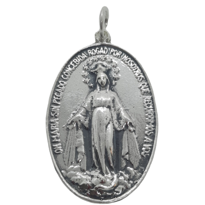 Medalla Virgen de la Milagrosa ref.1233