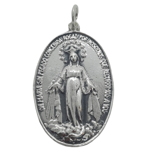 Medalla Virgen de la Milagrosa ref.1233