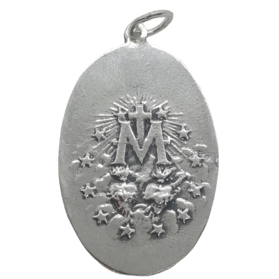 Medalla Virgen de la Milagrosa ref.1233