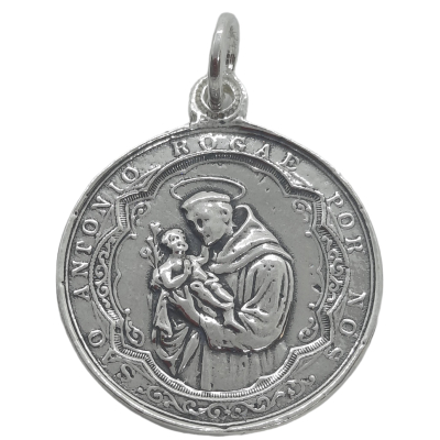 Medalla San Antonio y San Juan ref.1234