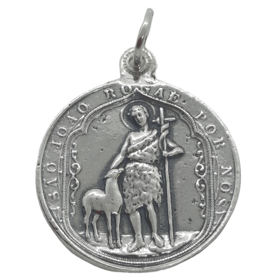 Medalla San Antonio y San Juan ref.1234