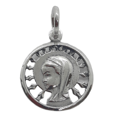 Medalla Virgen Niña ref.1238
