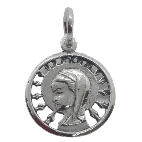 Medalla Virgen Niña ref.1238
