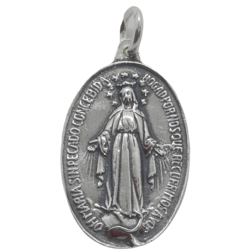 Medalla Virgen de la Milagrosa ref.1241
