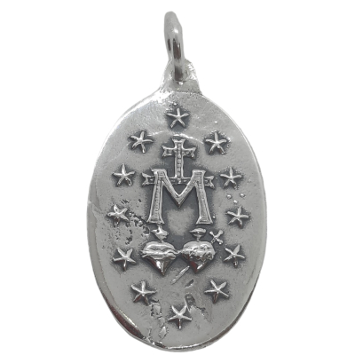 Medalla Virgen de la Milagrosa ref.1241