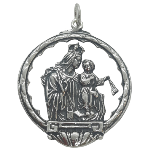 Medalla Virgen del Carmen ref.1242