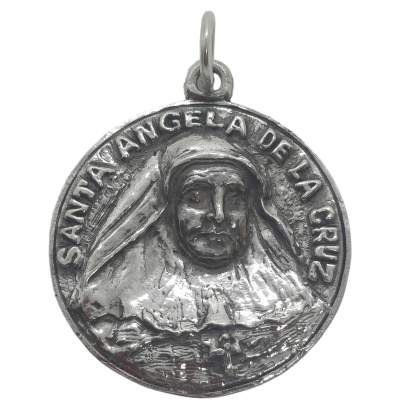 Medalla Santa Angela ref.1244
