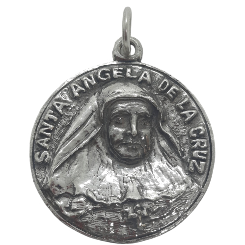 Medalla Santa Angela ref.1244