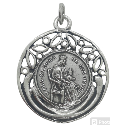 Medalla Virgen de los Reyes ref.1254