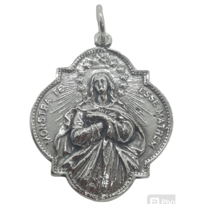 Medalla Virgen de la Purísima ref.1255