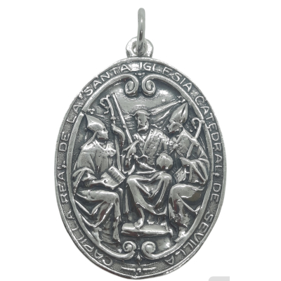 Medalla Virgen de los Reyes ref.1257