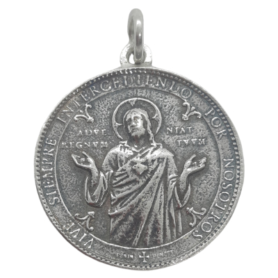 Medalla Corazón de Jesús ref.1261
