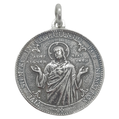 Medalla Corazón de Jesús ref.1261