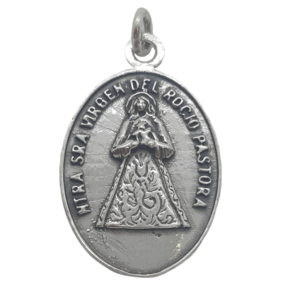 Medalla Virgen del Rocio Pastora ref.1266