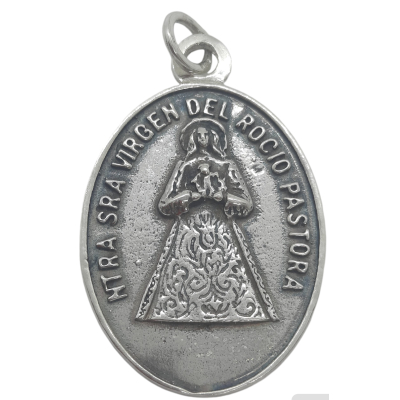 Medalla Virgen del Rocio Pastora ref.1267