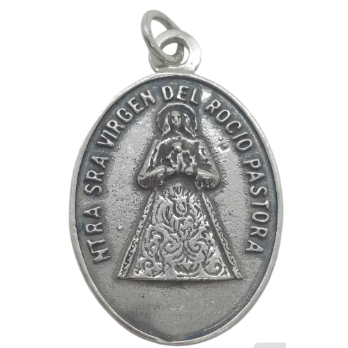 Medalla Virgen del Rocio Pastora ref.1267
