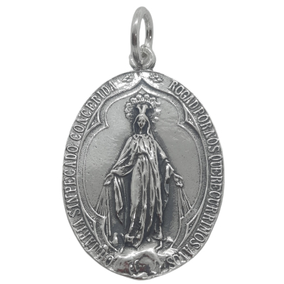 Medalla Virgen de la Milagrosa ref.1278
