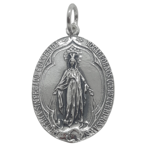Medalla Virgen de la Milagrosa ref.1278