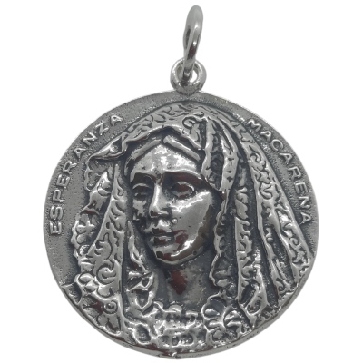 Medalla Virgen de la Macarena ref.1279