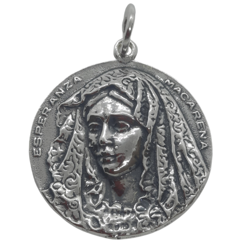 Medalla Virgen de la Macarena ref.1279