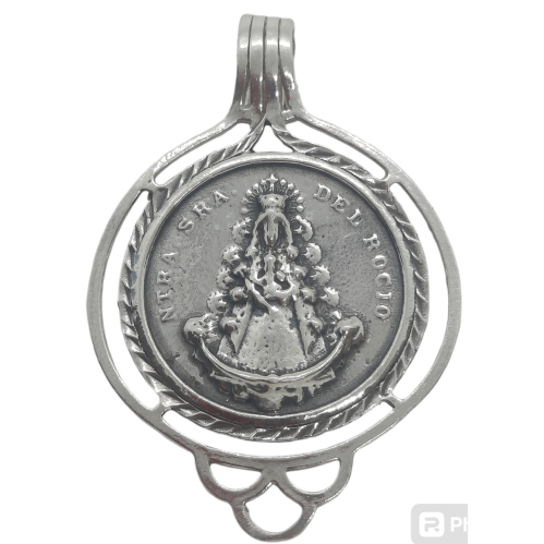 Medalla Virgen del Rocio ref 1283