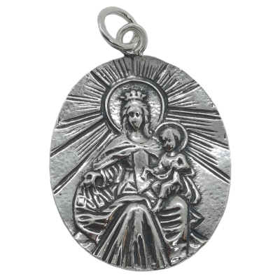 Medalla Virgen del Carmen ref.1258