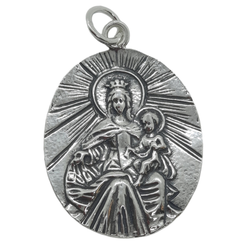 Medalla Virgen del Carmen ref.1258