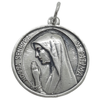 Medalla Virgen de Fátima ref.12105