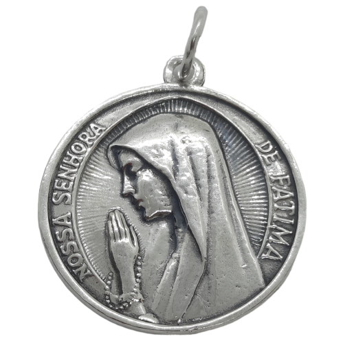 Medalla Virgen de Fátima ref.12105