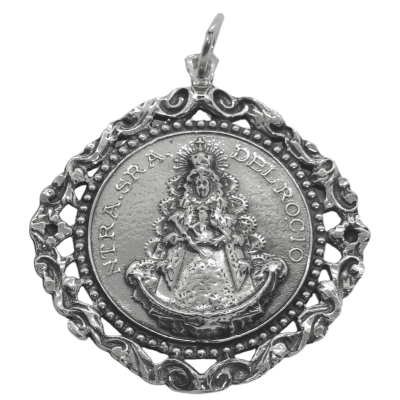 Medalla Virgen del Rocio ref.12110