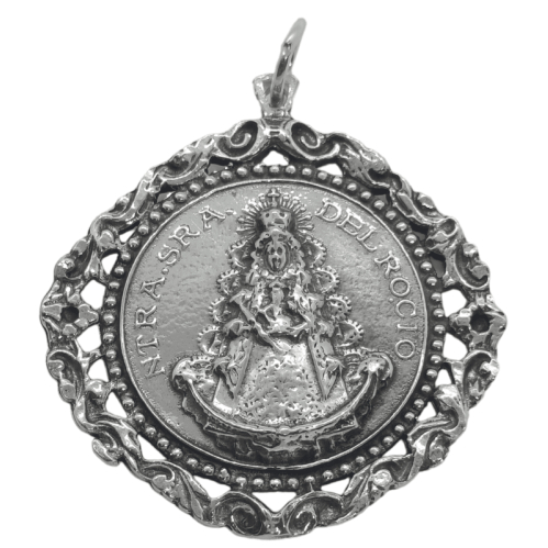 Medalla Virgen del Rocio ref.12110