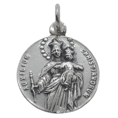Medalla Virgen María Auxiliadora ref.12115