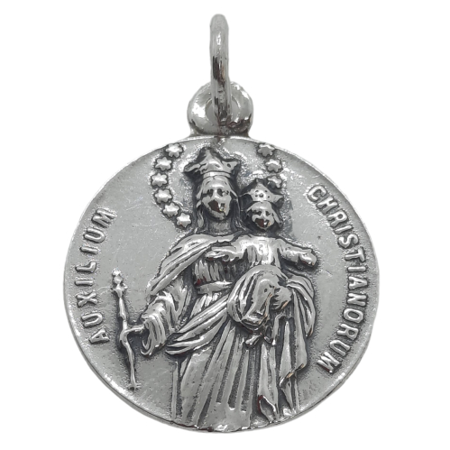 Medalla Virgen María Auxiliadora ref.12115