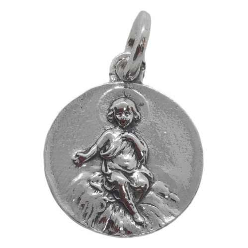 Medalla Niño Jesús ref.12117