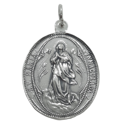 Medalla Virgen de la Purísima ref.12125