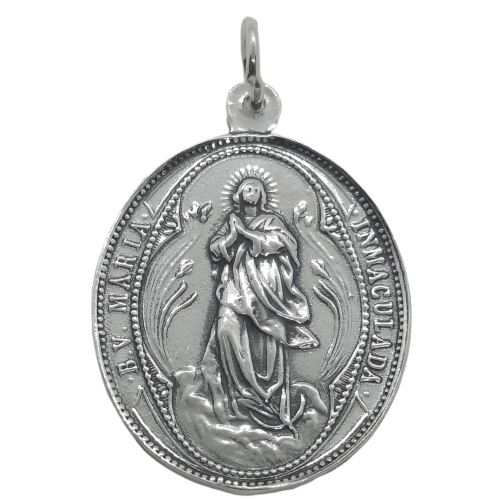 Medalla Virgen de la Purísima ref.12125