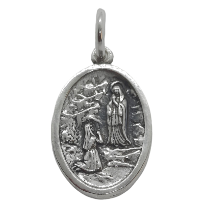 Medalla de Lourdes ref.12128