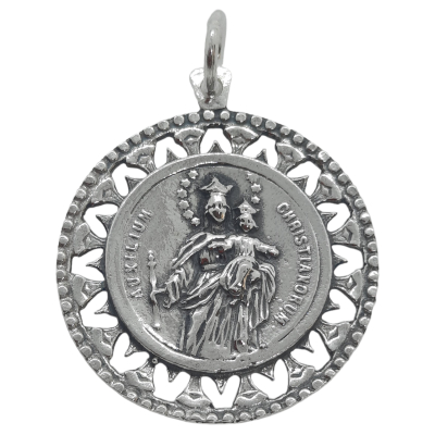 Medalla Virgen María Auxiliadora ref.12133