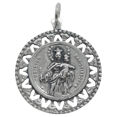 Medalla Virgen María Auxiliadora ref.12133