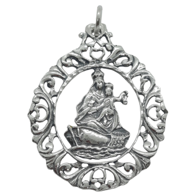 Medalla Virgen del Carmen ref.12153