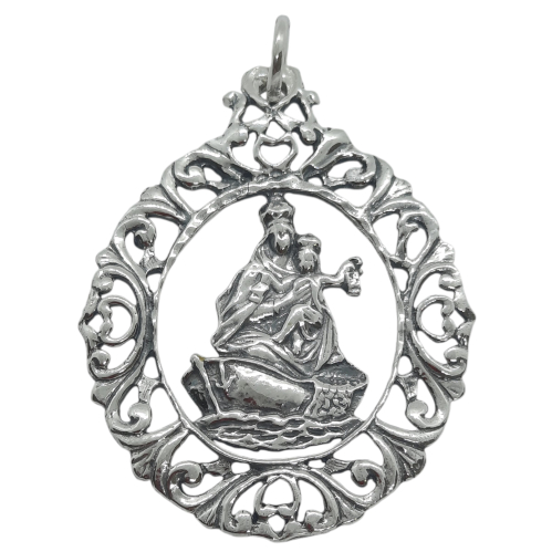 Medalla Virgen del Carmen ref.12153