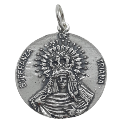Medalla Virgen Esperanza de Triana ref.12154