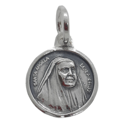 Medalla Santa Angela ref.12165