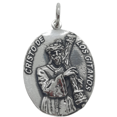 Medalla Cristo de los Gitanos ref.12189