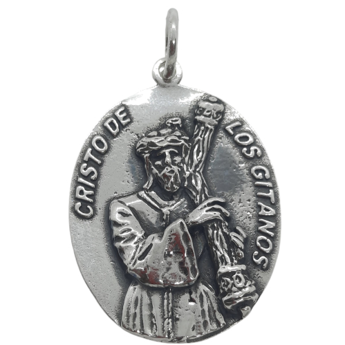 Medalla Cristo de los Gitanos ref.12189