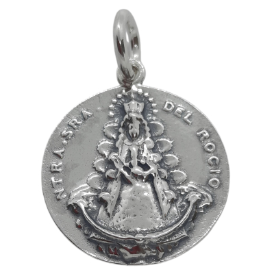 Medalla Virgen del Rocio ref.12190