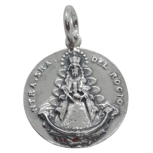 Medalla Virgen del Rocio ref.12190