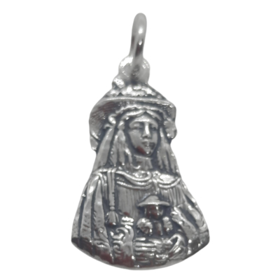 Medalla Virgen del Rocio de pastora ref.12192