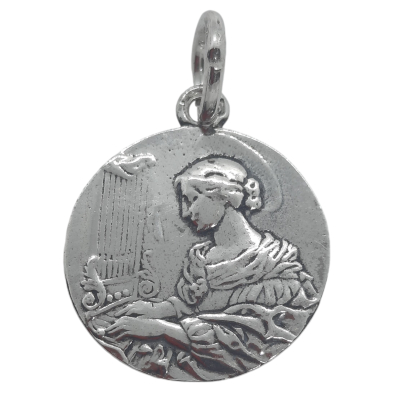 Medalla Santa Cecilia ref.12204