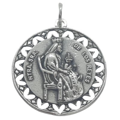 Medalla Virgen de los Reyes ref.12131